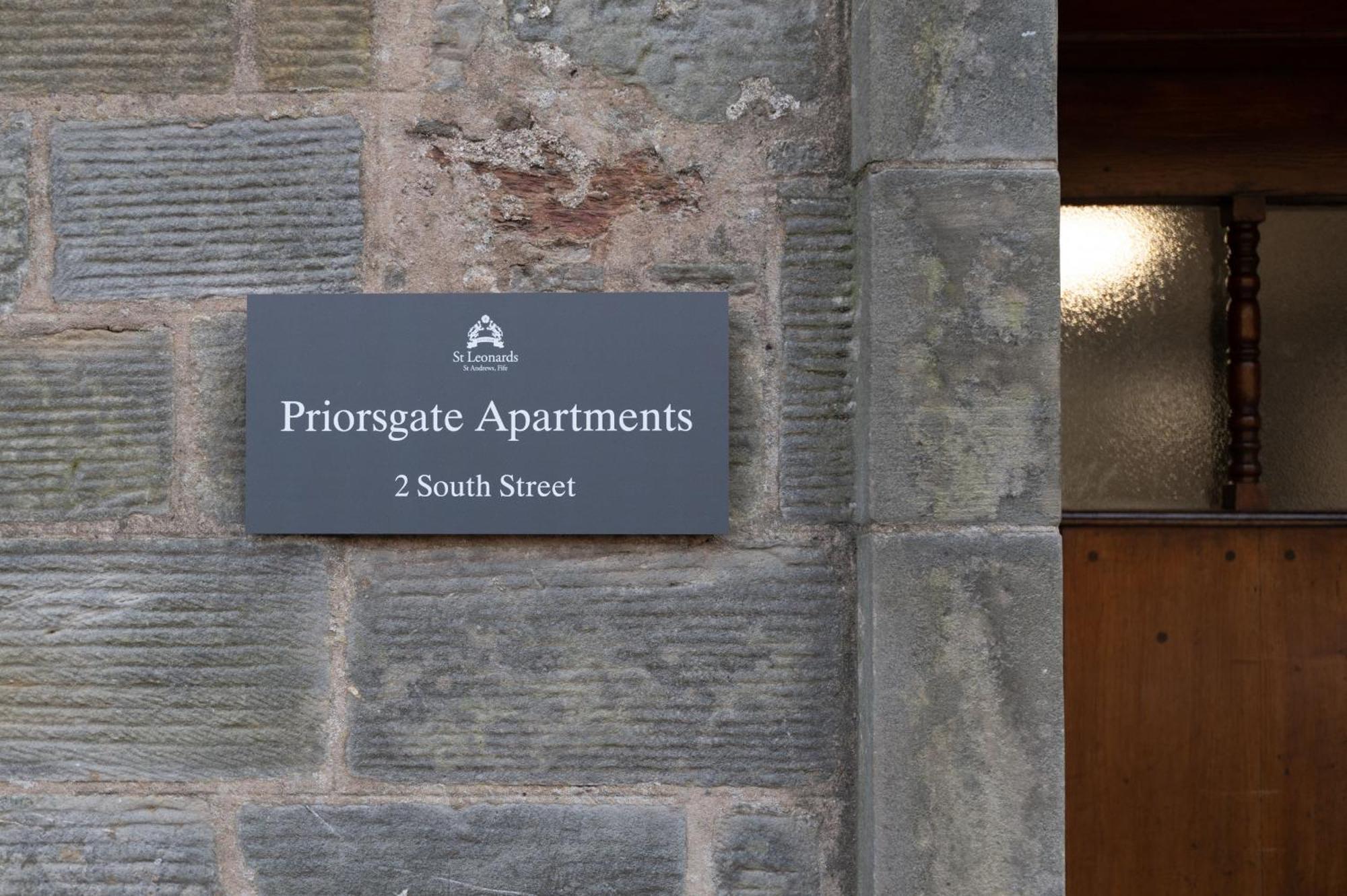 Priorsgate Lägenhet St Andrews Exteriör bild